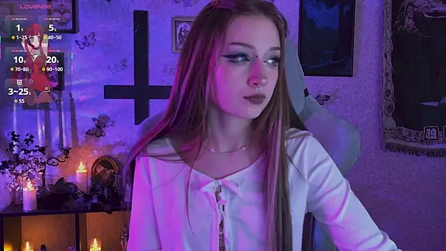 XXX chat uživo modela LiliLuna