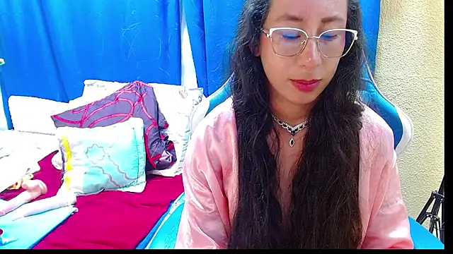 Gia_leinn Adlı Modelin Web Kamerası Şovu