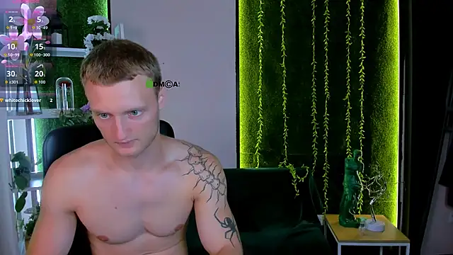emmanuel_shine élő XXX-chatje