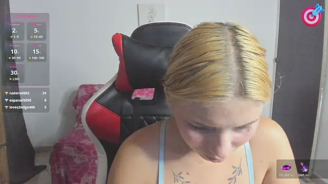 Chat +18 de lana-rosse ao vivo