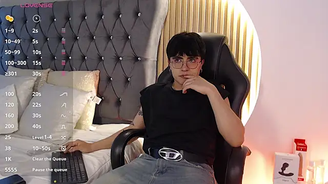Show webcam de Tommy_Claks