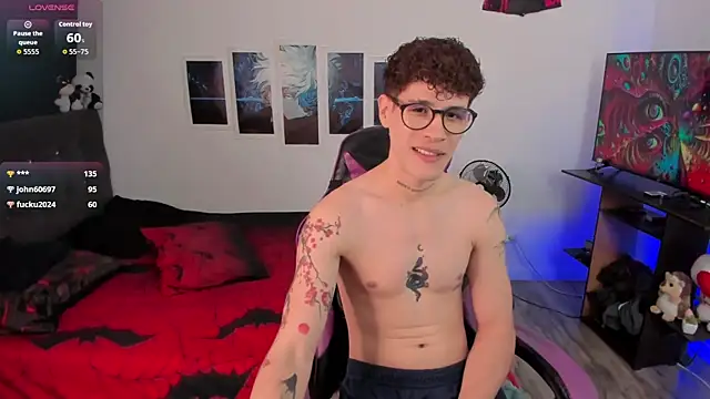 Chatroom XXX en direct de andybxby