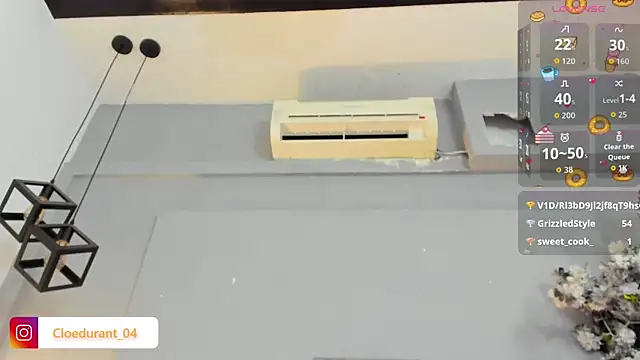 Chat +18 de Cloedurant ao vivo
