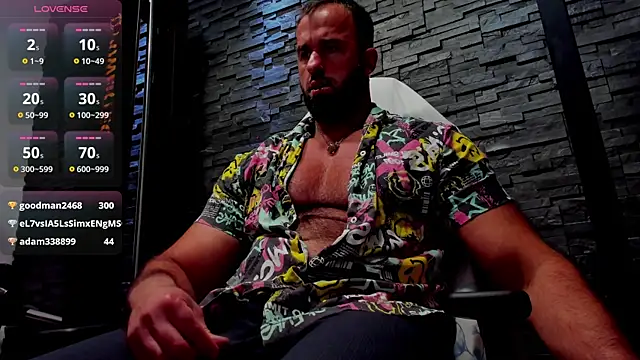 David_Big_Daddy's Webcam Show