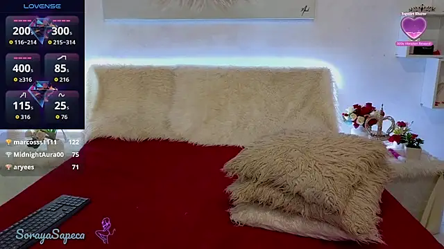 SorayaSapeca Live XXX-chat