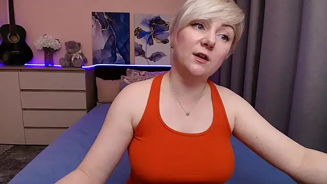 Czat XXX na żywo – BlondPearl
