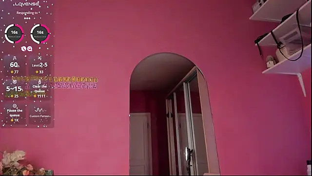 Živý XXX chat CarolineLovers