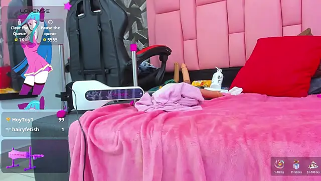 Živý XXX chat Brithanyslim