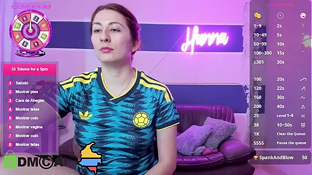 دردشة camiladeluca الجنسية المباشرة