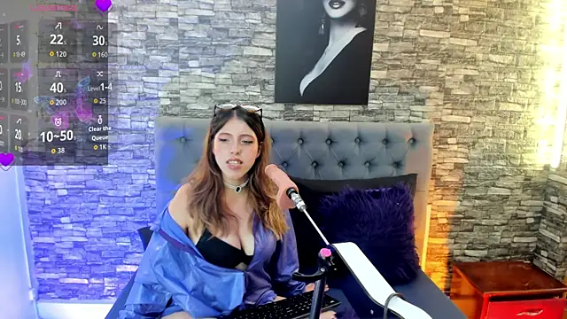 AngeliqueGirard's Live XXX Chat