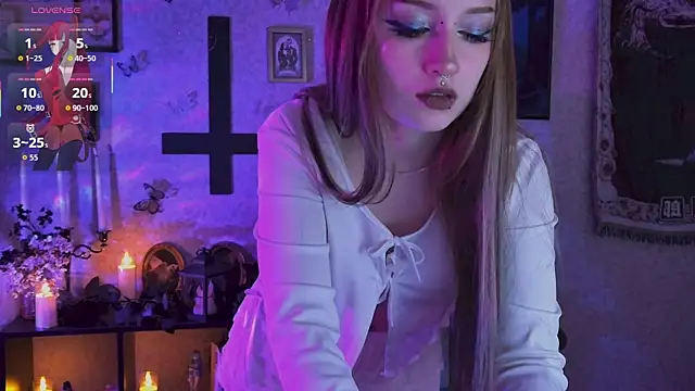LiliLuna's Live XXX Chat