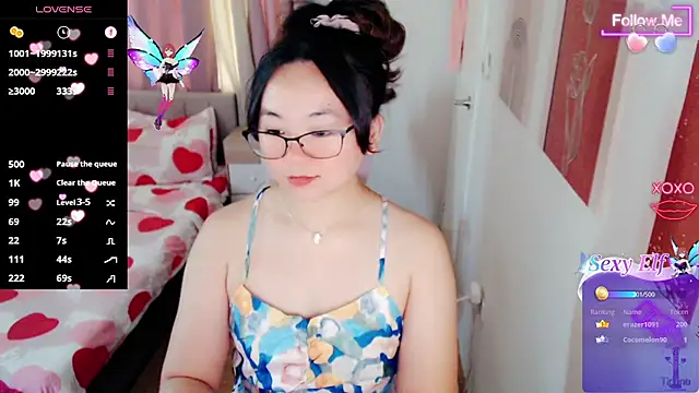 Živý XXX chat MCutie_