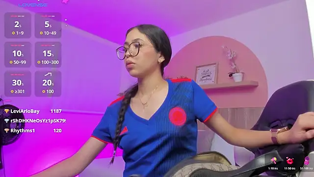 แชท XXX สดของ sofi_alix