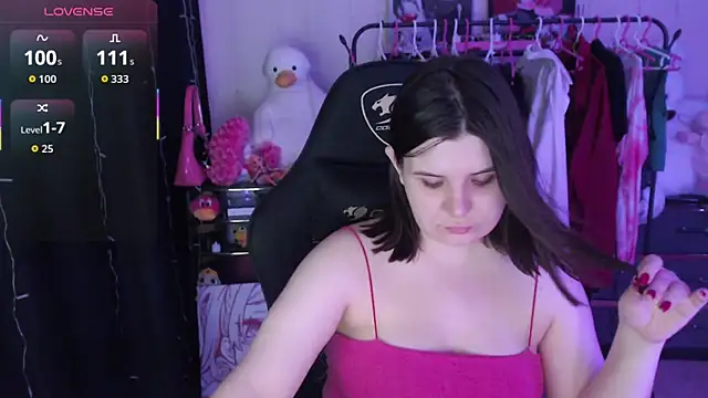 Chat +18 de AmyVibess ao vivo