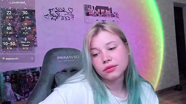 Chat XXX en directo de Lulu_Di