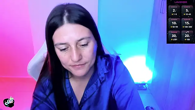 XXX chat uživo modela Saskyaa