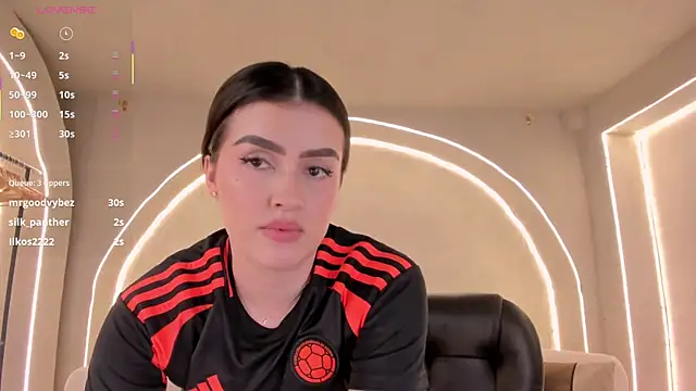 PaulinaSantos_'s Live XXX Chat
