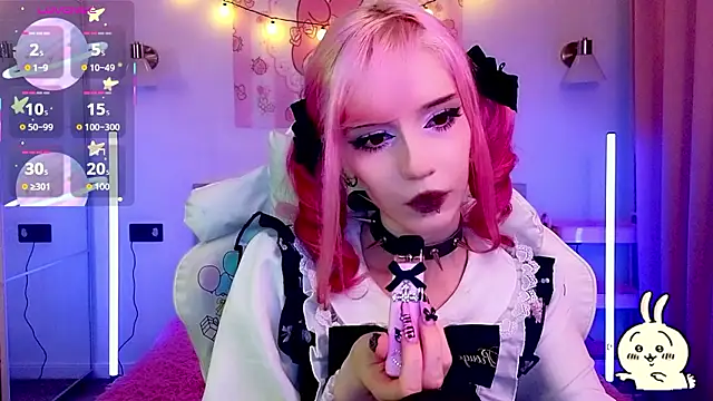 GothicLali live XXX chat