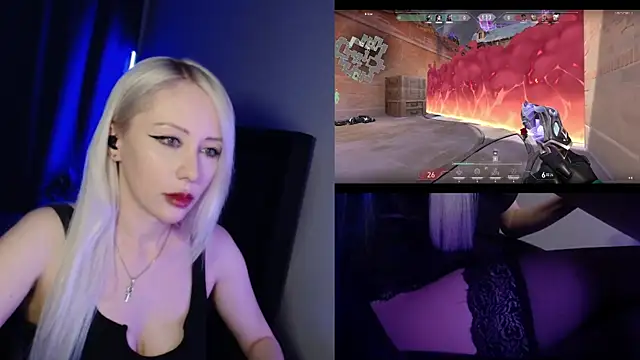 roxxyrowe Chat XXX in diretta