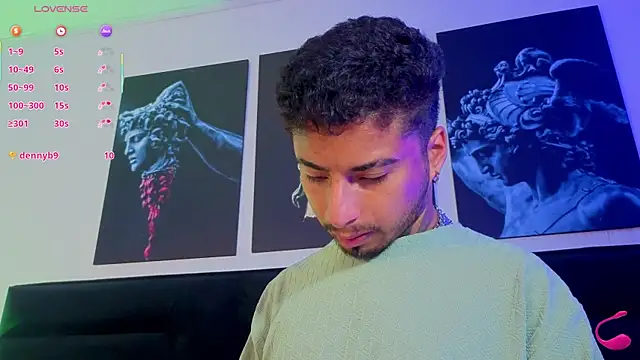 Chat +18 de JuanCamiilo_66 ao vivo