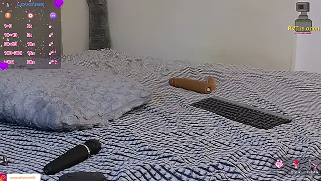 Chat XXX en directo de SamaraShadow