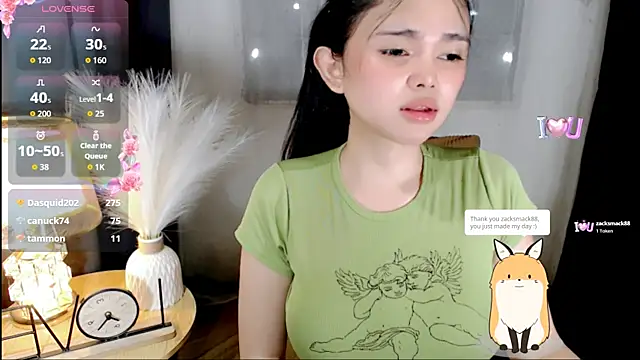 Chat +18 de wildest_fantasy ao vivo