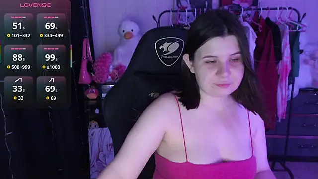 AmyVibess 라이브 XXX 채팅