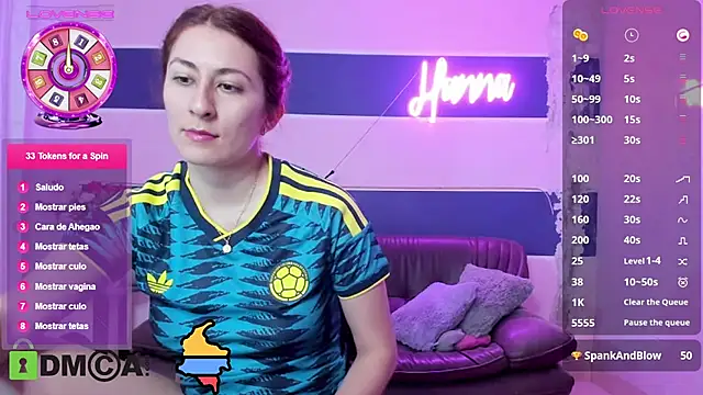 camiladeluca Chat XXX live