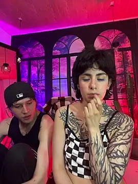 Morgana_X élő XXX-chatje