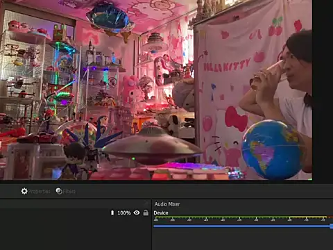 JesuAdam Show Webcam