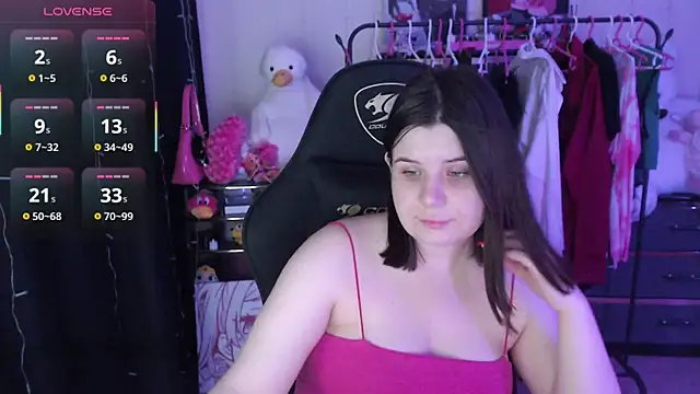 AmyVibess' Live XXX Chat