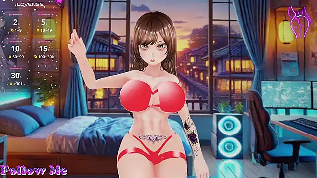 Hanaedamngirl's Live XXX Chat