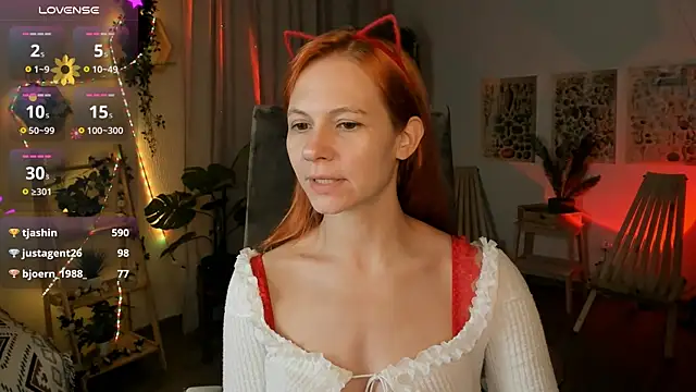 צ'אט XXX בשידור חי של LisaAris