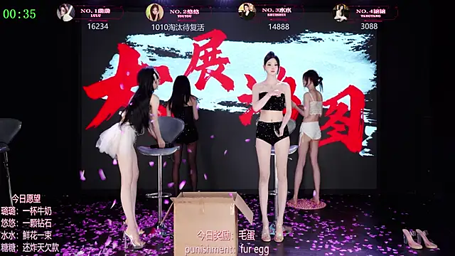 TF-001's Live XXX Chat
