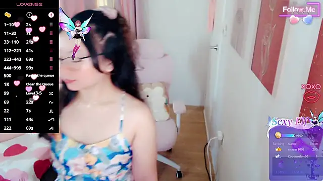MCutie_ – Live XXX-chat