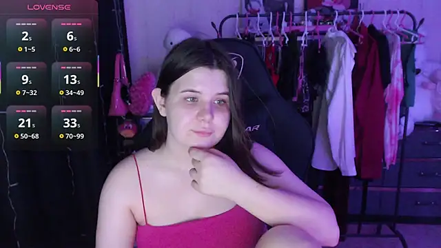 AmyVibess' Live XXX Chat