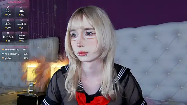 Chat XXX Live cutetomie