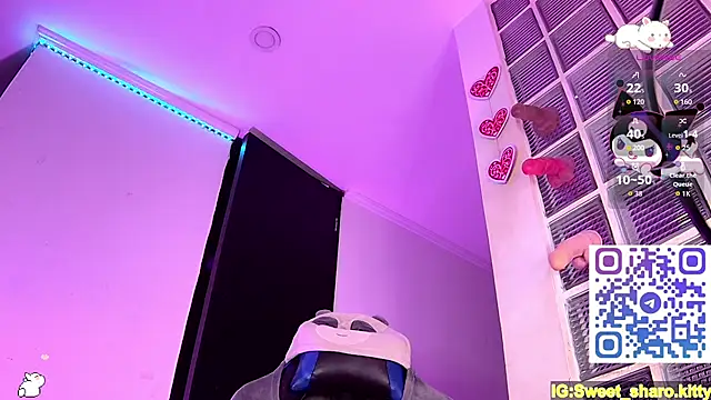 Chat XXX en directo de Sweet-SharoKitty