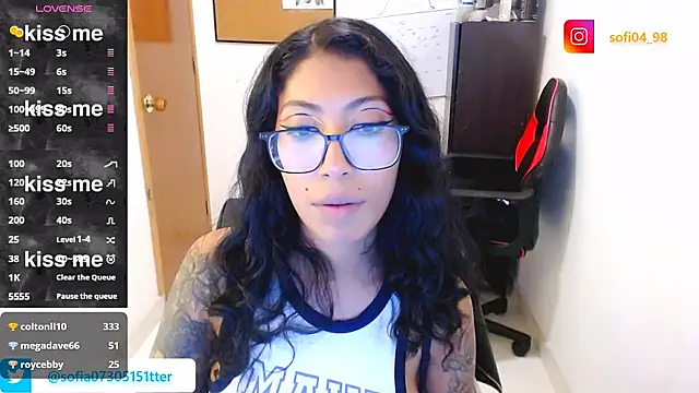 Chatroom XXX en direct de sofia_rosse4