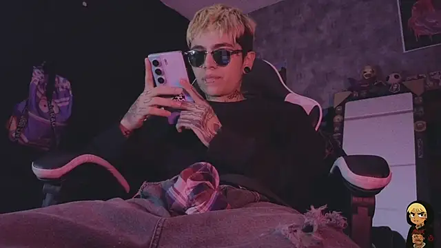 Chat XXX ao vivo de AcidMilo