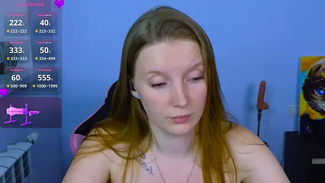 Mary_Blu Adlı Modelin Canlı XXX Sohbeti