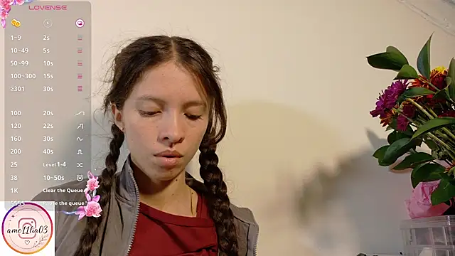 צ'אט XXX בשידור חי של sweetdam12