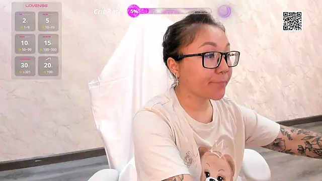 Chat XXX en directo de gentle_muse