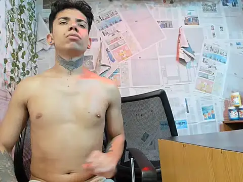XXX chat uživo modela Brandon_05_