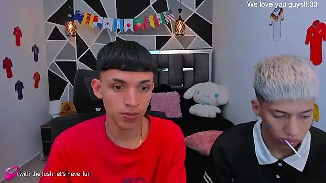 Juan_Nd_Steven 网络视讯表演