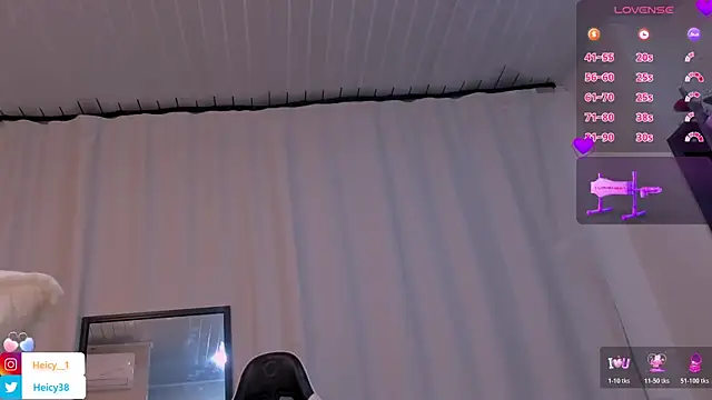 Heicy_'s Live XXX Chat
