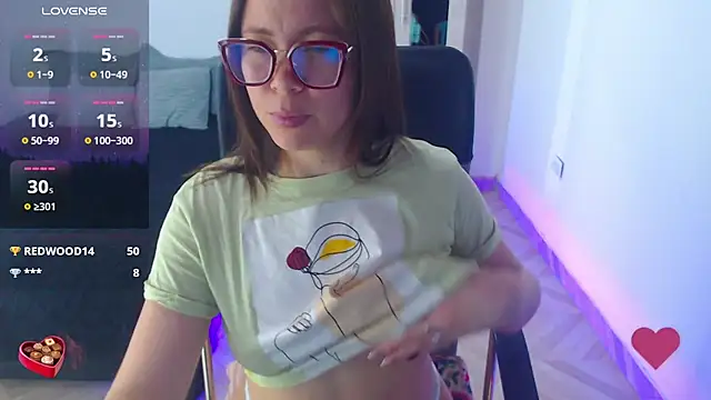 SharonR1's Live XXX Chat
