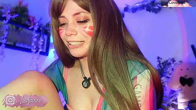 Loidjanne Live XXX Chat