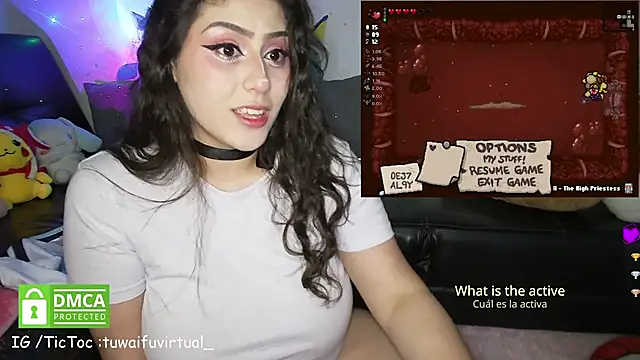 Chatroom XXX en direct de TuWaifuVirtual1