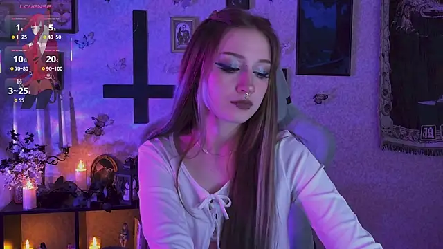 LiliLuna Adlı Modelin Canlı XXX Sohbeti